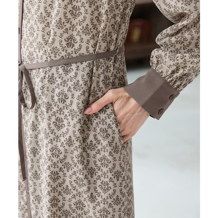 ワンピース 長袖 ロング丈 | Honeys | 詳細画像13 