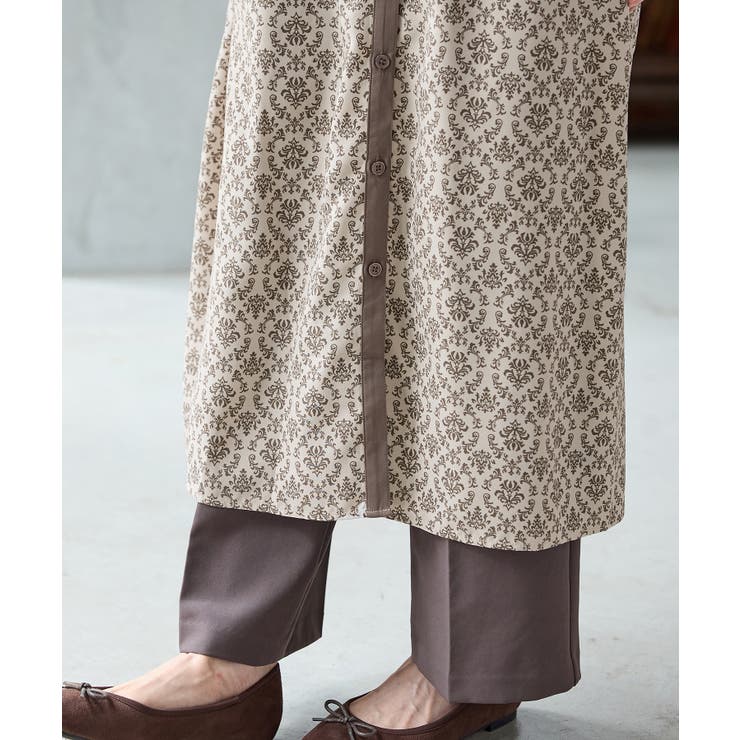 ワンピース 長袖 ロング丈 | Honeys | 詳細画像14 