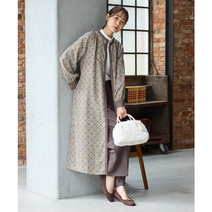 ワンピース 長袖 ロング丈 | Honeys | 詳細画像16 