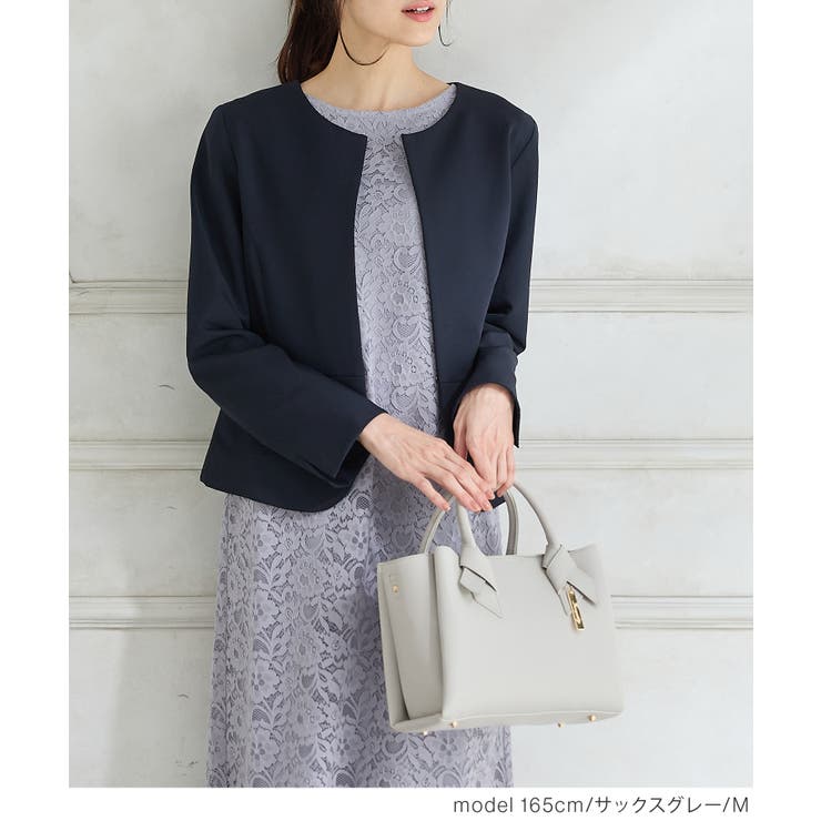 ワンピース ロング丈 大きいサイズ | Honeys | 詳細画像9 