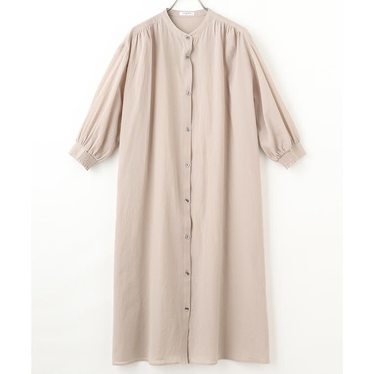 ワンピース マオカラー 7分袖 品番 Hnsw Honeys ハニーズ のレディースファッション通販 Shoplist ショップリスト