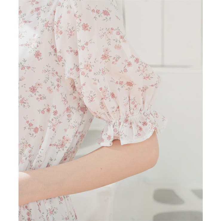 【ハニーズ】ワンピース ミニワンピース 半袖 | Honeys | 詳細画像10 