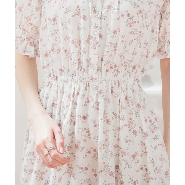 【ハニーズ】ワンピース ミニワンピース 半袖 | Honeys | 詳細画像11 