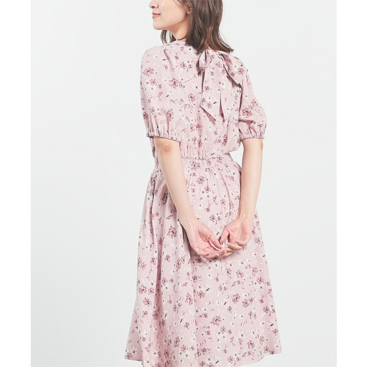 【ハニーズ】ワンピース 半袖 ひざ丈 | Honeys | 詳細画像10 