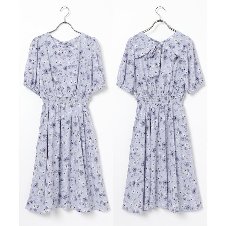 【ハニーズ】ワンピース 半袖 ひざ丈 | Honeys | 詳細画像14 