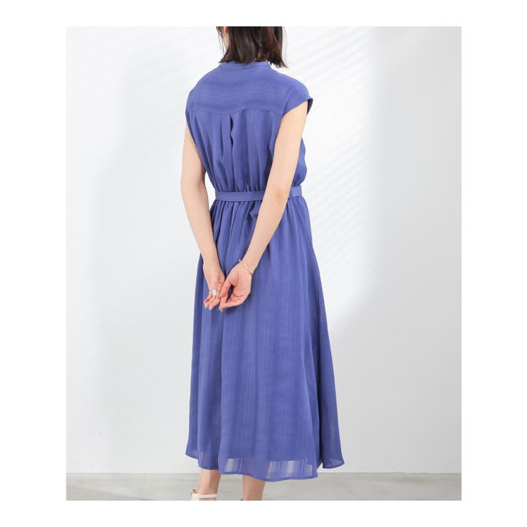 ワンピース ノースリーブ ロング丈 | Honeys | 詳細画像16 