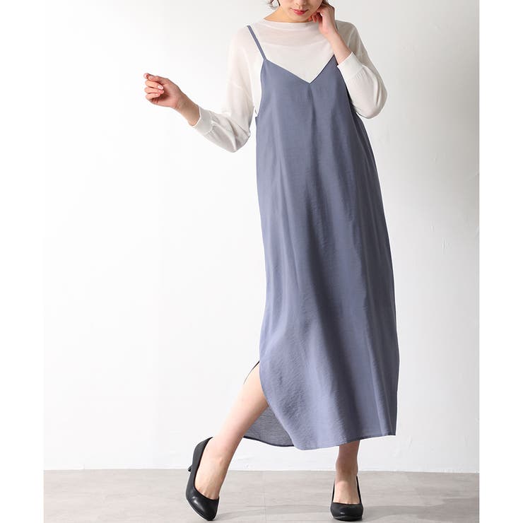 ワンピース キャミワンピース バック リボン 品番 Hnsw Honeys ハニーズ のレディースファッション通販 Shoplist ショップリスト