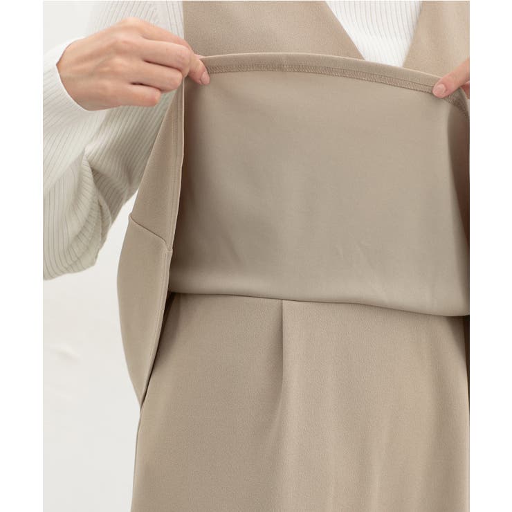 ワンピース ジャンスカ ノースリーブ | Honeys | 詳細画像14 