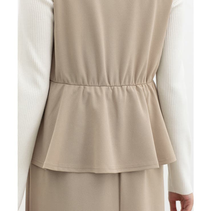 ワンピース ジャンスカ ノースリーブ | Honeys | 詳細画像15 