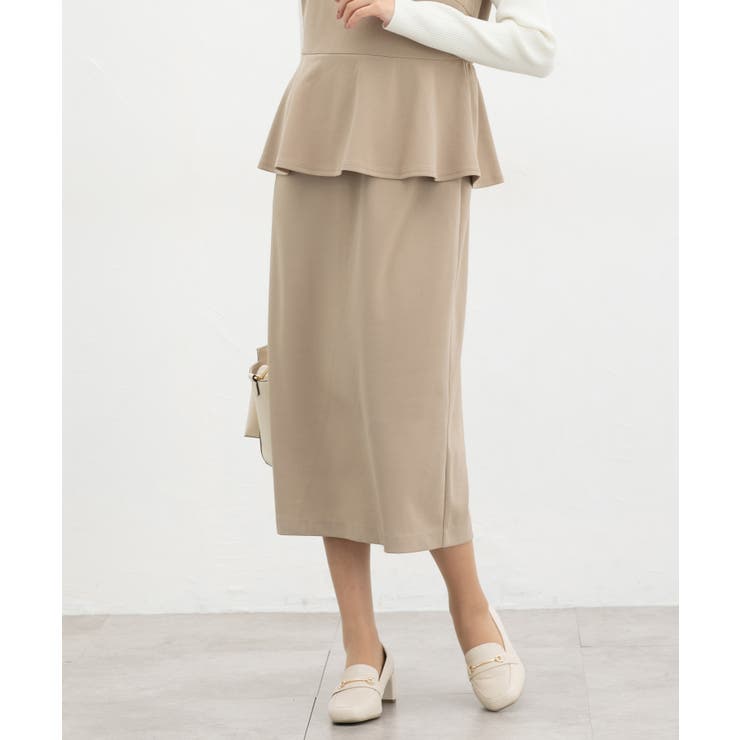 ワンピース ジャンスカ ノースリーブ | Honeys | 詳細画像5 