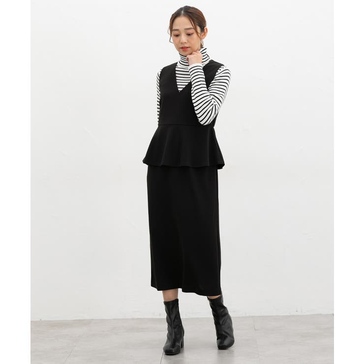 ワンピース ジャンスカ ノースリーブ | Honeys | 詳細画像8 