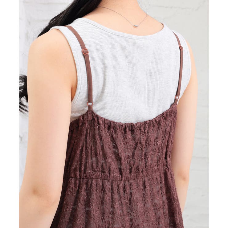 ワンピース キャミワンピース ノースリーブ | Honeys | 詳細画像14 