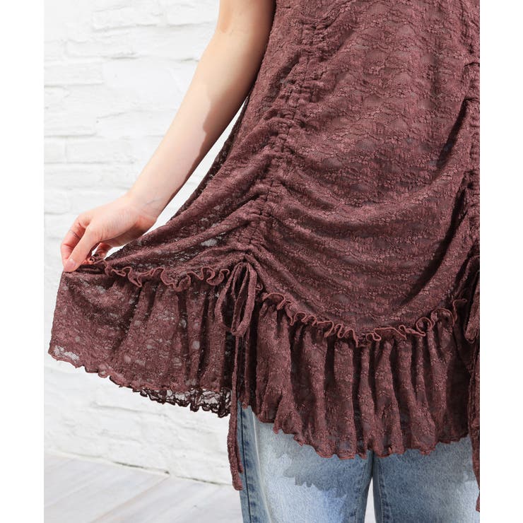 ワンピース キャミワンピース ノースリーブ | Honeys | 詳細画像15 