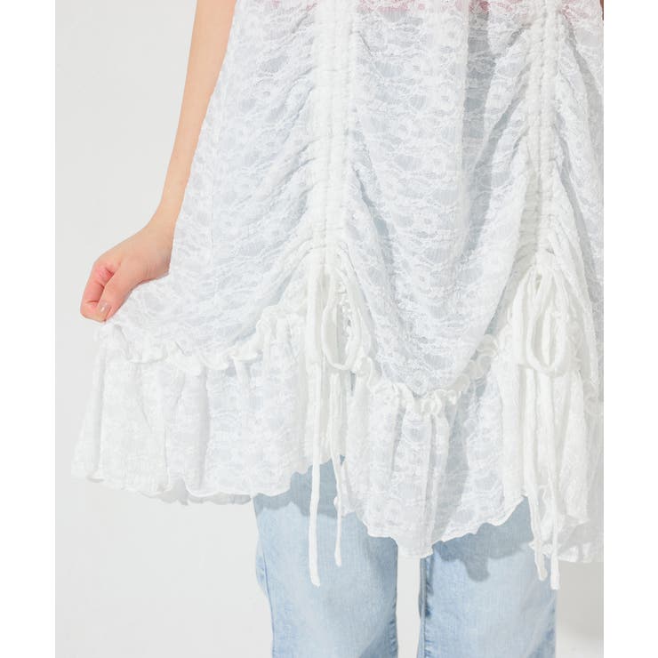 ワンピース キャミワンピース ノースリーブ | Honeys | 詳細画像5 