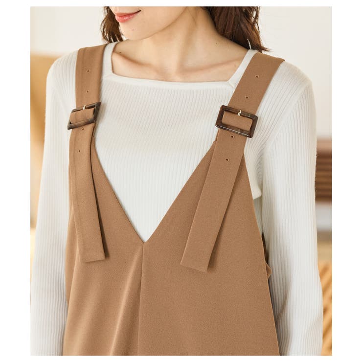 ボトムス オールインワン サロペット | Honeys | 詳細画像12 