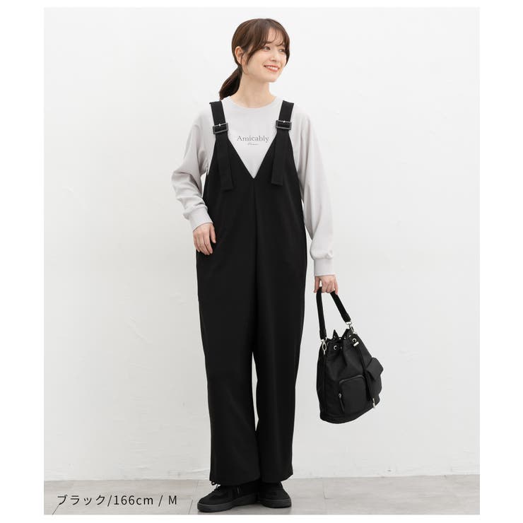 ボトムス オールインワン サロペット | Honeys | 詳細画像3 