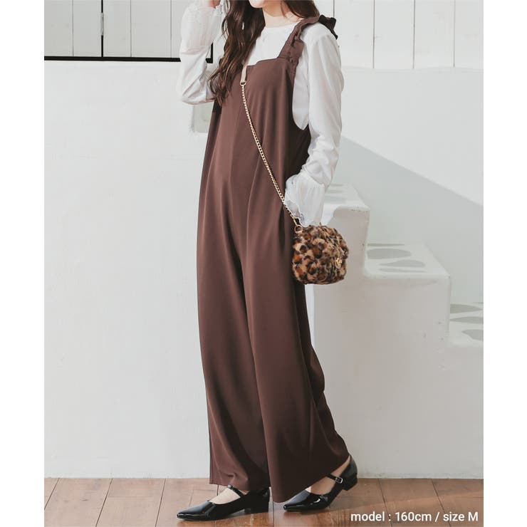 ボトムス オールインワン サロペット[品番：HNSW0011485]｜Honeys