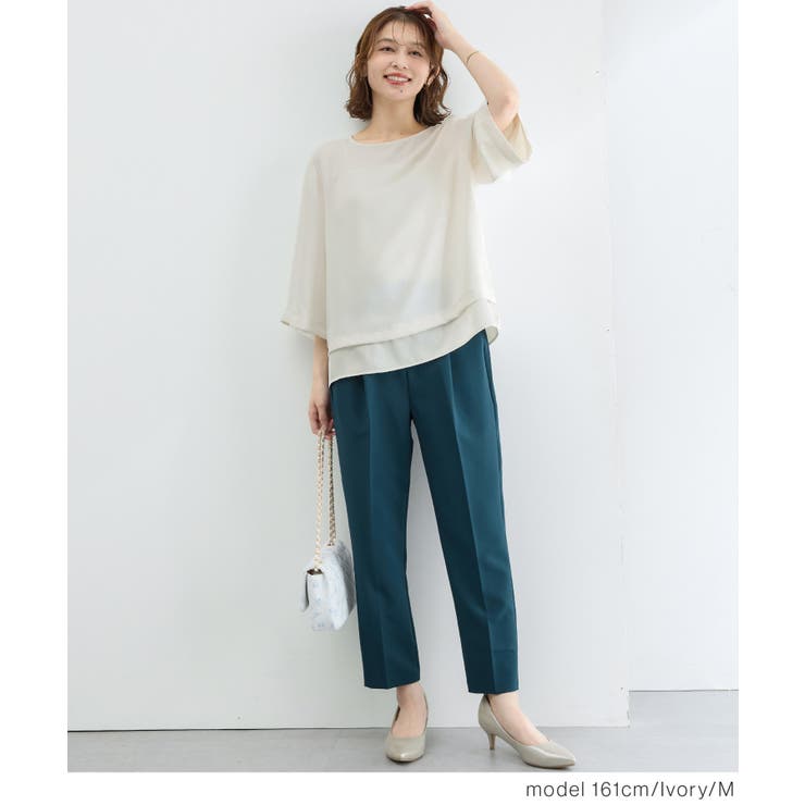 トップス ブラウス オフィス | Honeys | 詳細画像2 