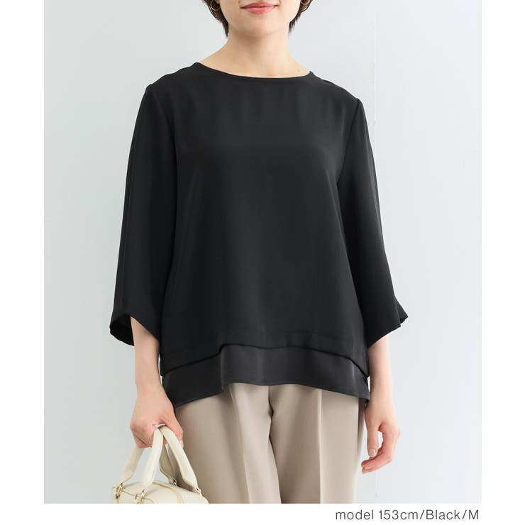 トップス ブラウス オフィス | Honeys | 詳細画像7 