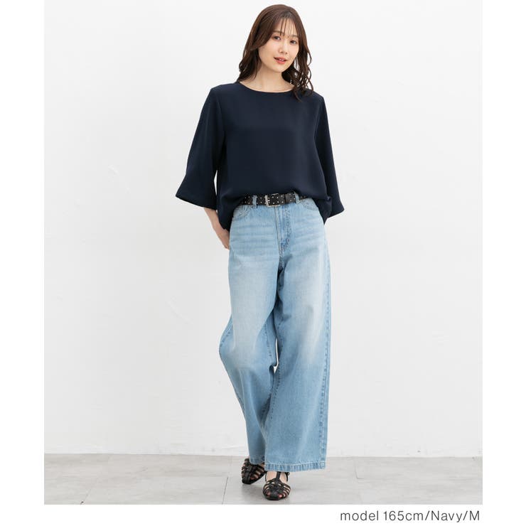 トップス ブラウス オフィス | Honeys | 詳細画像8 