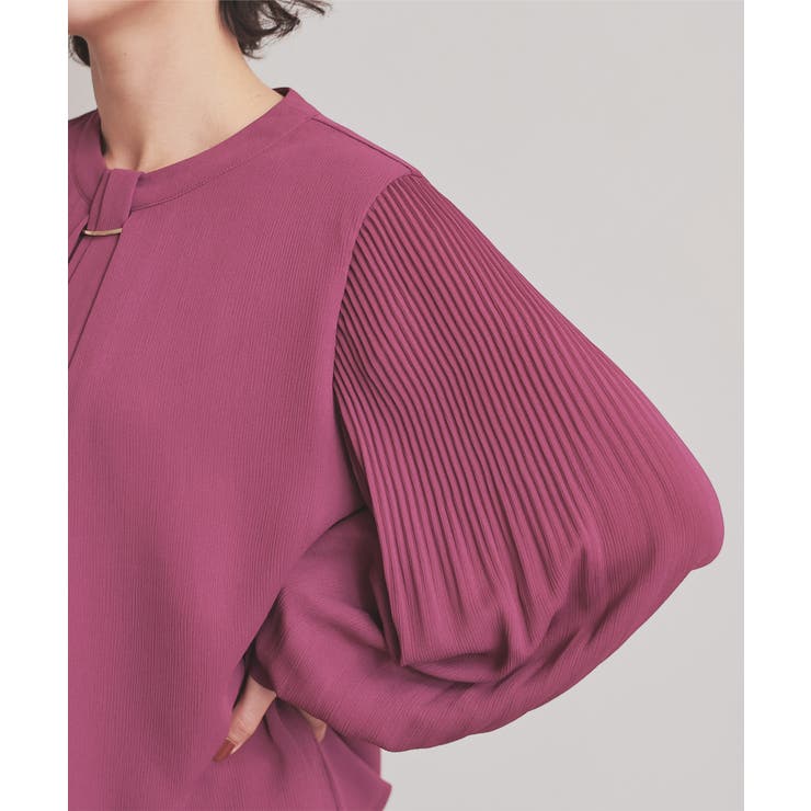 トップス ブラウス 長袖 | Honeys | 詳細画像13 