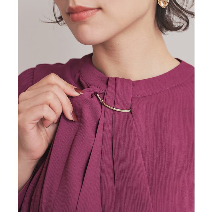 トップス ブラウス 長袖 | Honeys | 詳細画像14 