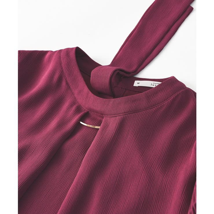 トップス ブラウス 長袖 | Honeys | 詳細画像16 