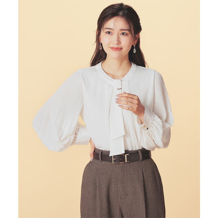 トップス ブラウス 長袖 | Honeys | 詳細画像5 