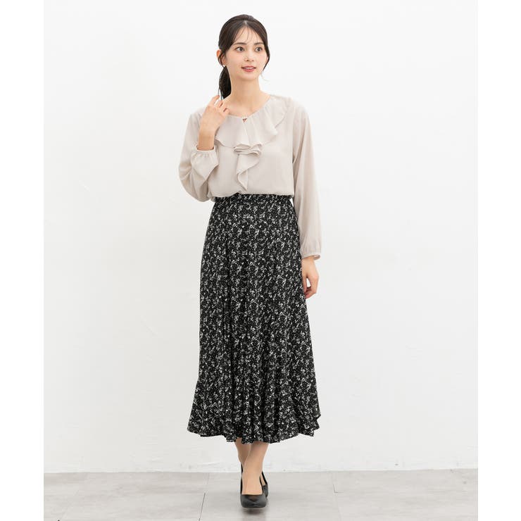 トップス ブラウス 長袖 | Honeys | 詳細画像11 