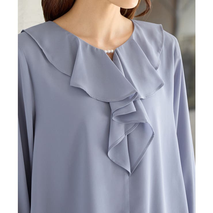 トップス ブラウス 長袖 | Honeys | 詳細画像13 