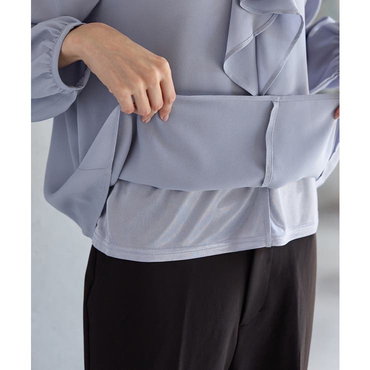 トップス ブラウス 長袖 | Honeys | 詳細画像16 