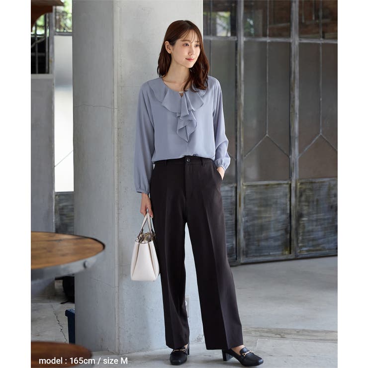 トップス ブラウス 長袖 | Honeys | 詳細画像3 