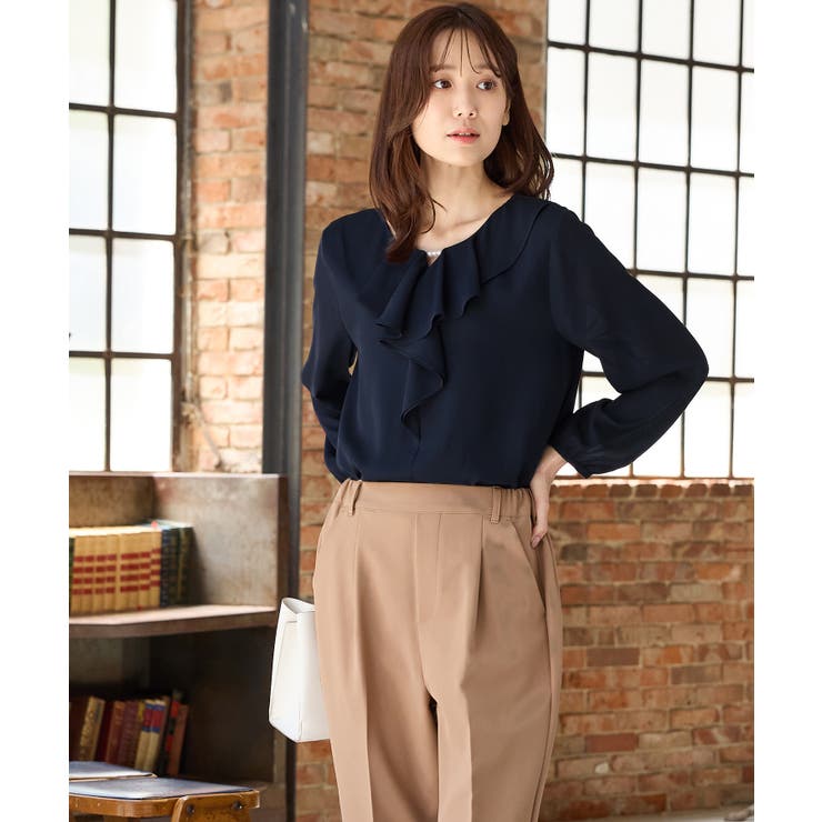 トップス ブラウス 長袖 | Honeys | 詳細画像6 