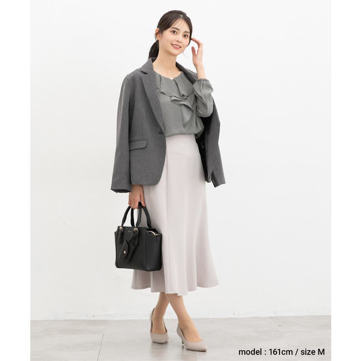 トップス ブラウス 長袖 | Honeys | 詳細画像7 