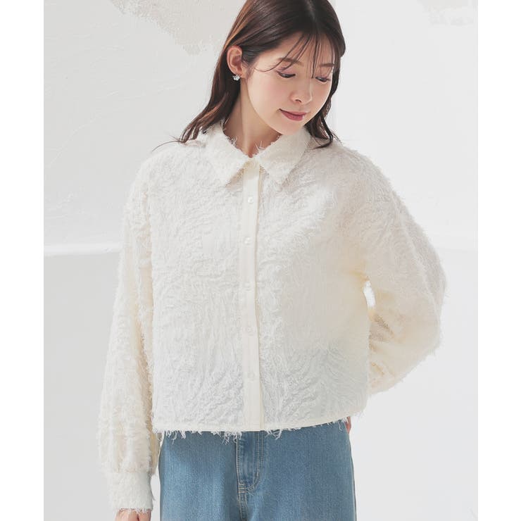 トップス シャツ ブラウス | Honeys | 詳細画像4 