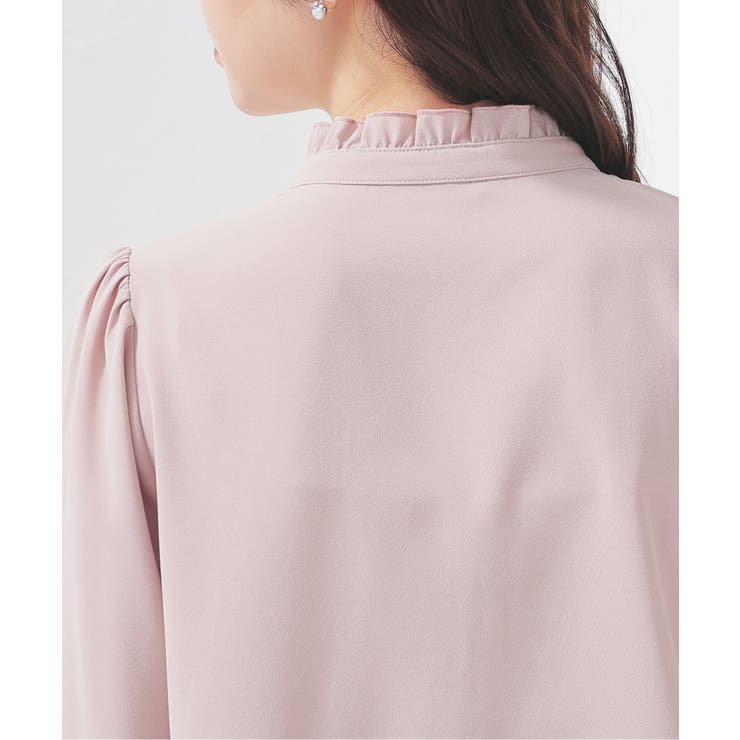 トップス ブラウス 長袖 | Honeys | 詳細画像12 