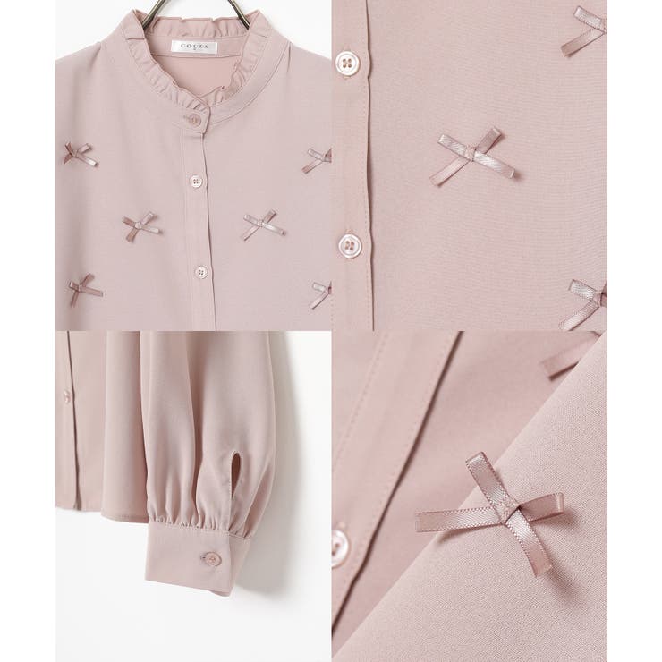 トップス ブラウス 長袖 | Honeys | 詳細画像13 