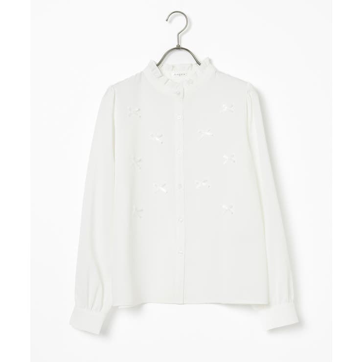 トップス ブラウス 長袖 | Honeys | 詳細画像14 