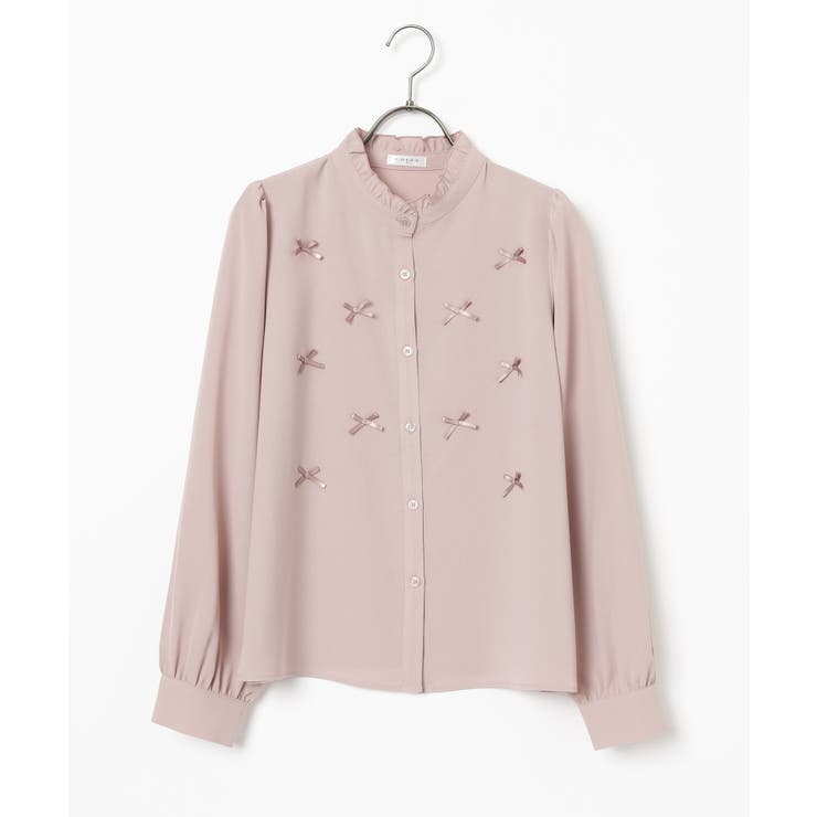 トップス ブラウス 長袖 | Honeys | 詳細画像16 