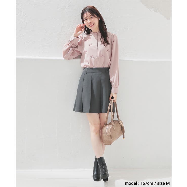 トップス ブラウス 長袖 | Honeys | 詳細画像3 