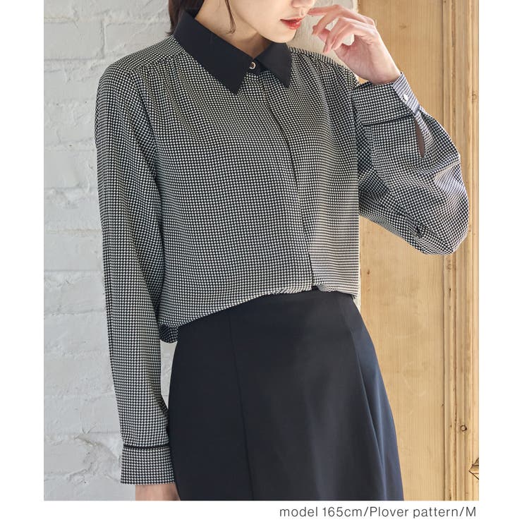 トップス ブラウス 長袖 | Honeys | 詳細画像10 