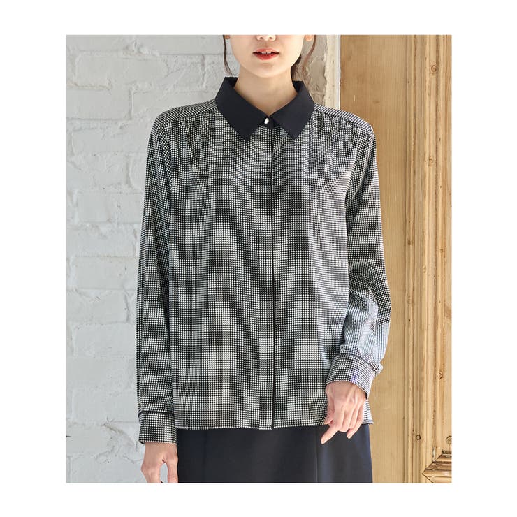 トップス ブラウス 長袖 | Honeys | 詳細画像13 