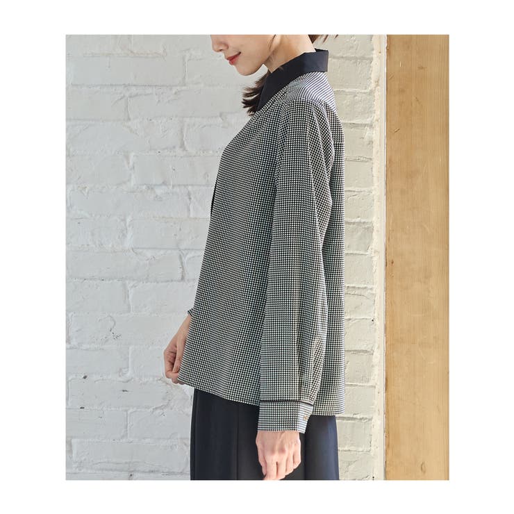 トップス ブラウス 長袖 | Honeys | 詳細画像14 