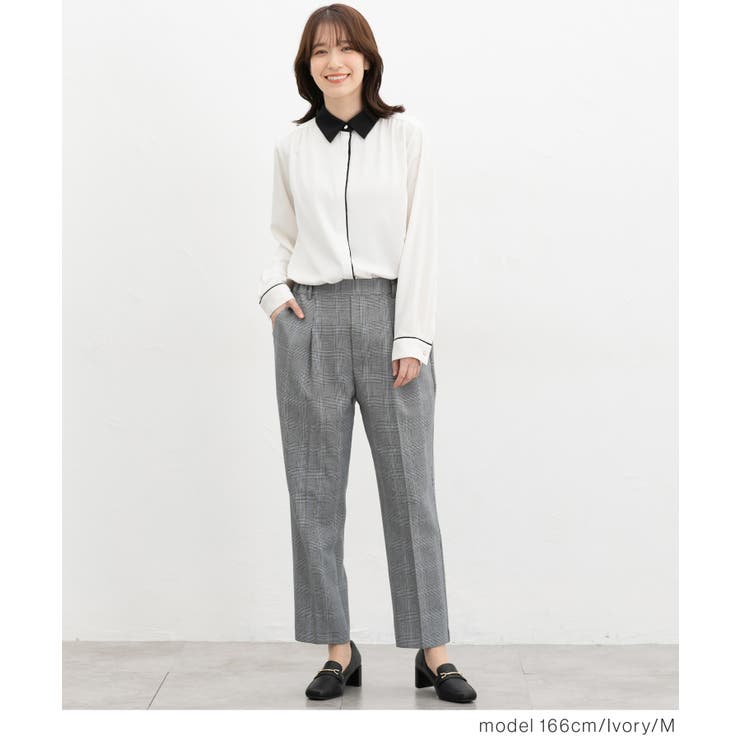 トップス ブラウス 長袖 | Honeys | 詳細画像2 