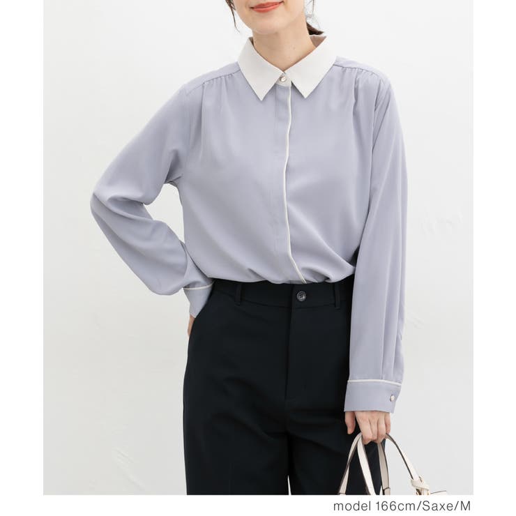 トップス ブラウス 長袖 | Honeys | 詳細画像5 