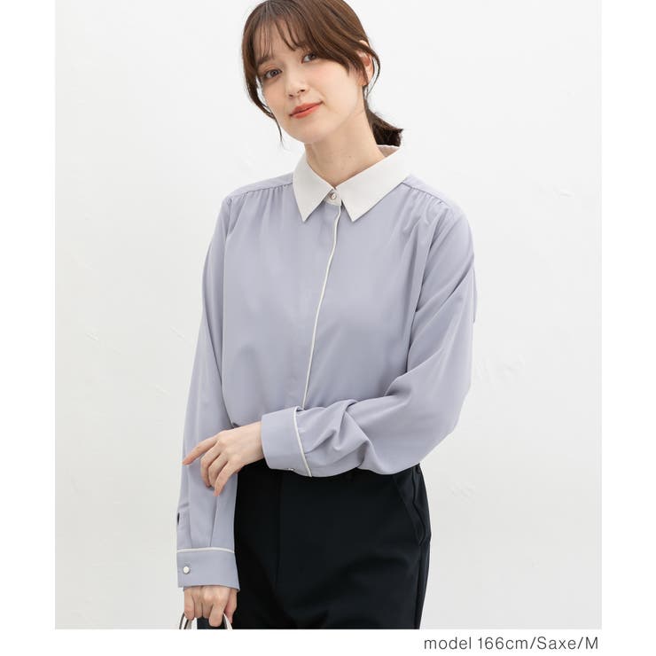 トップス ブラウス 長袖 | Honeys | 詳細画像6 