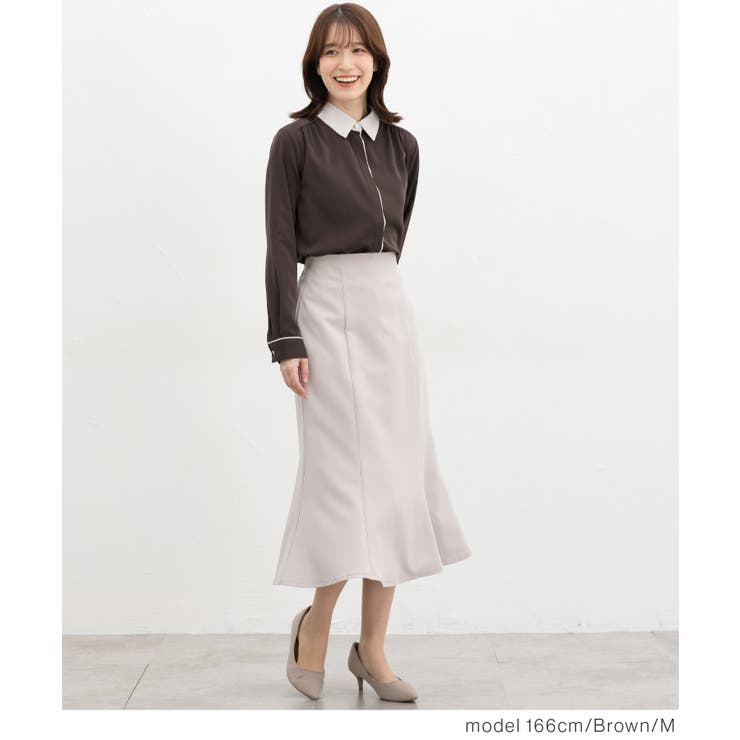 トップス ブラウス 長袖 | Honeys | 詳細画像7 