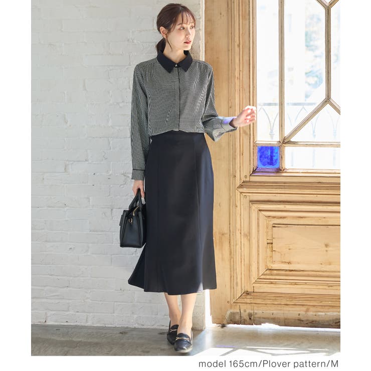 トップス ブラウス 長袖 | Honeys | 詳細画像9 