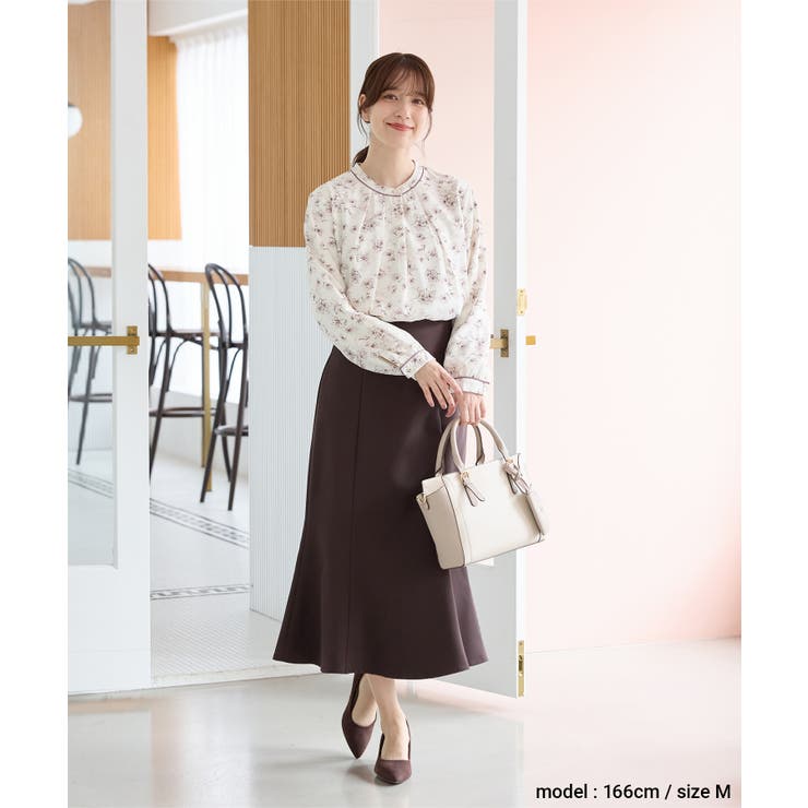 トップス ブラウス 長袖 | Honeys | 詳細画像5 