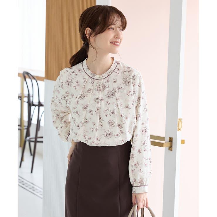 トップス ブラウス 長袖 | Honeys | 詳細画像6 